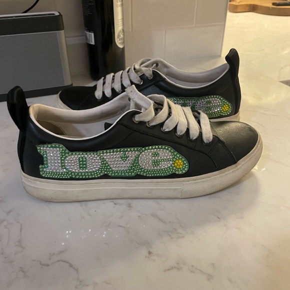 marc jacobs empire strass low top sneaker